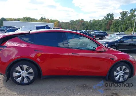 2023 Tesla Model Y Awd/Long Range Dual Motor All-Wheel Drive из США, поврежденный, VIN 7SAYGAEE4PF634094